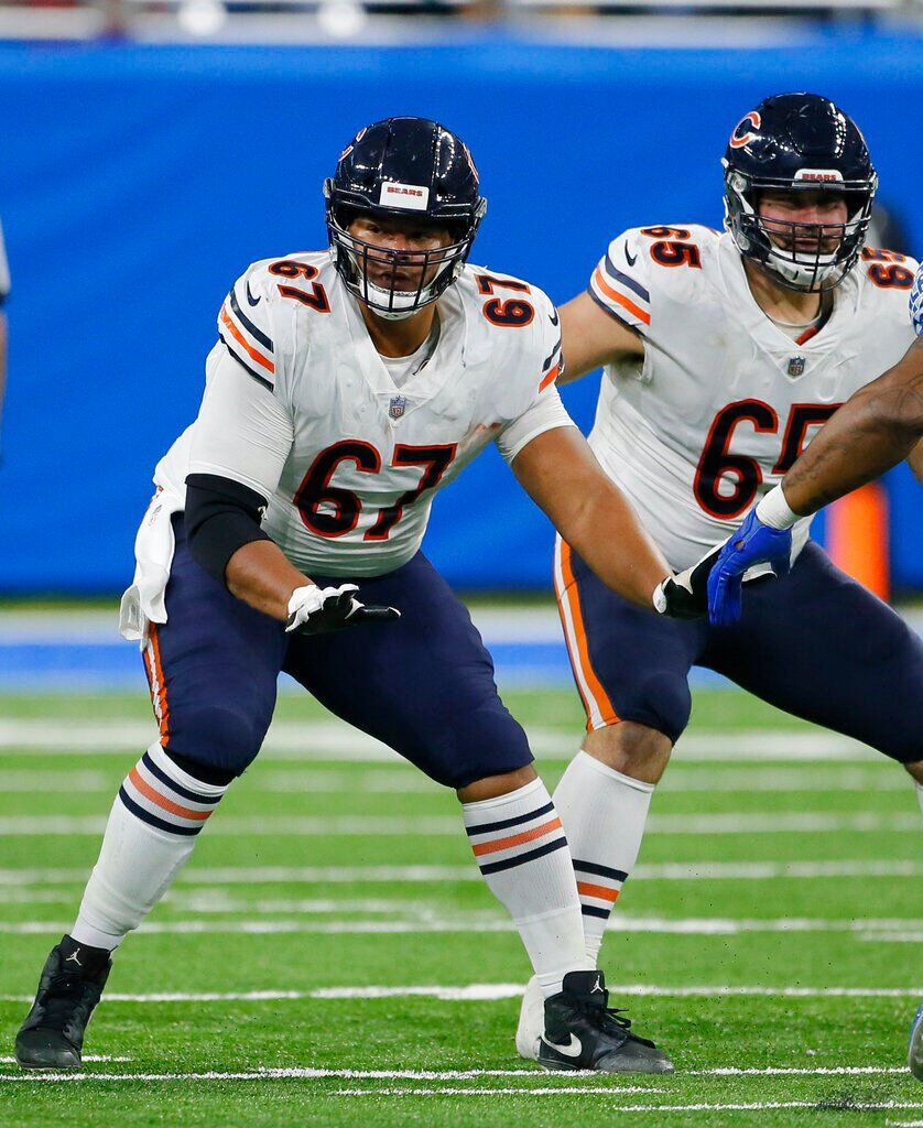 Bears Lions Football